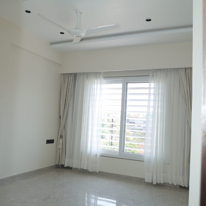 Spacious Bedroom